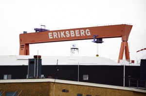120 Jahre Industriegeschichte: Die Eriksberg-Werft in Göteborg