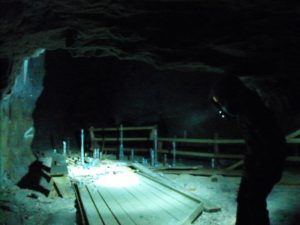 Am Ende des Stollens: Die Höhle