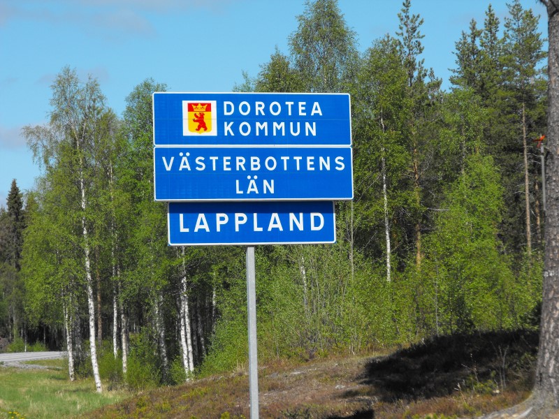 An der südlichen Grenze Schwedisch-Lapplands liegt Dorotea