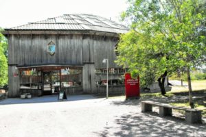 Gamla Uppsala Der Eingang zum Gamla-Uppsala-Museum