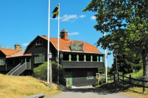 Das Restaurant "Odinsborg"