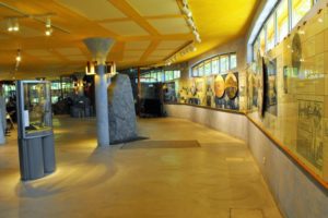Im Museum Das Innere des Gamla-Uppsala-Museum