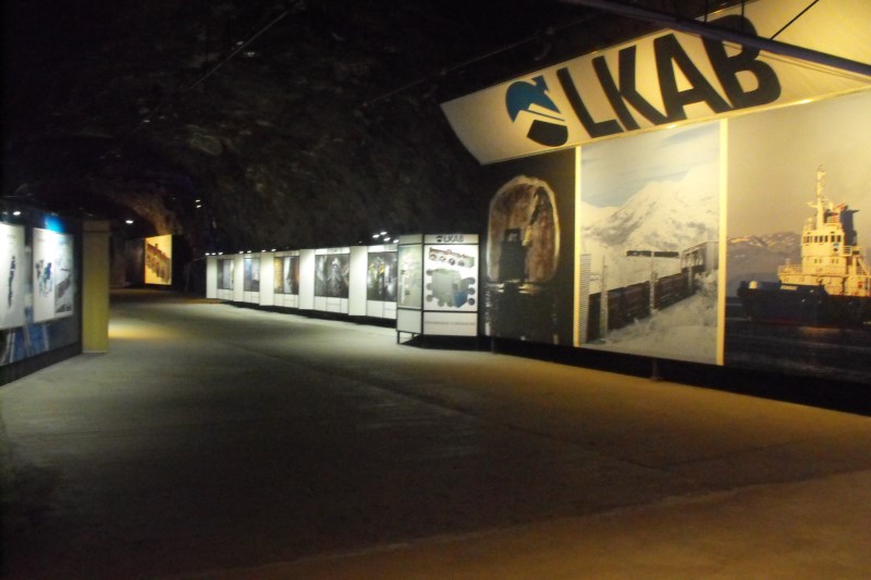 LKAB-Besucherzentrum Kiruna – Absolute Dunkelheit erleben