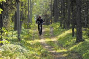 Mitten im Nirgendwo: Die letzte MTB-Strecke