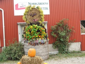 Skördefest auf Öland