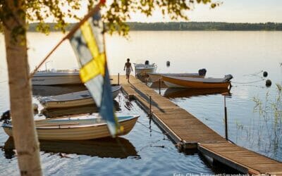 Die schönsten Urlaube am See in Schweden