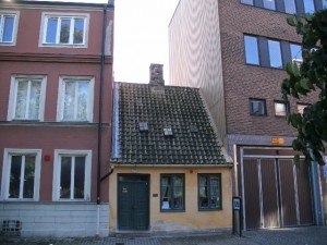 Ein Puppenhaus im Zentrum Malmös – Ebbas hus