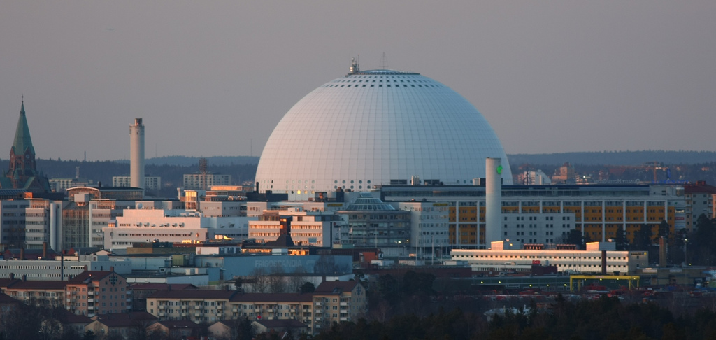 Globe Arena in Stockholm