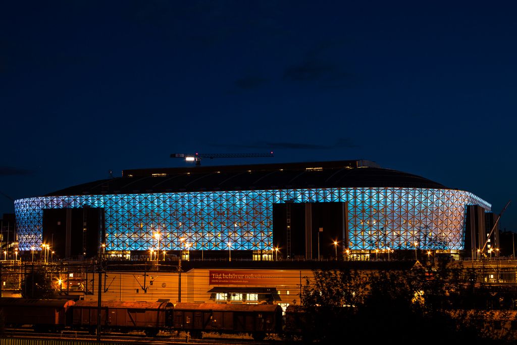 Friends Arena – Schwedens neues Nationalstadion