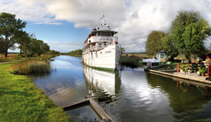 Göta Kanal: Schleusen zum Vänern halten nur bis 2030 Göta Kanal