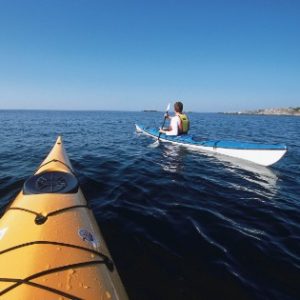 Schwedens Westküste mit dem See-Kajak entdecken Schwedens Westküste mit dem Seekajak entdecken