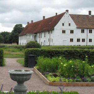 Im Zauber des Gutshofs Hovdala slott Hovdala slott