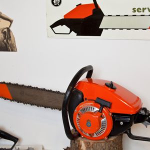 Husqvarna-Museum: Von Kettensägen und Fleischwölfen Husqvarna-Museum