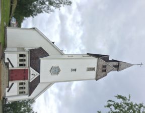 Die Kirche von Tärnaby