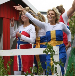 Karneval in Lund – wenn Studenten feiern