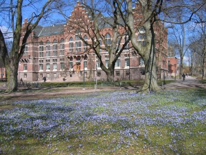 Liebeserklärung an die Universitätsstadt Lund