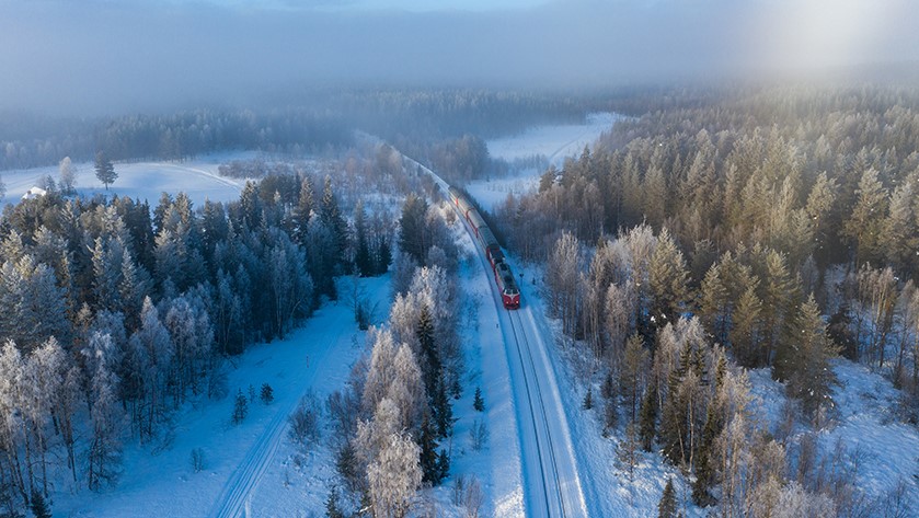 Entschleunigt durch Schwedens Wintersportgebiete