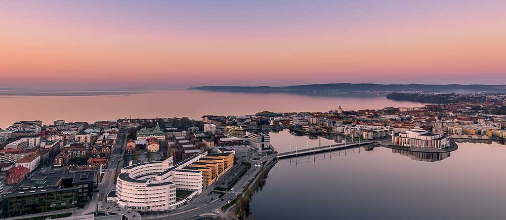 Jönköping – eine Stadt am Wasser