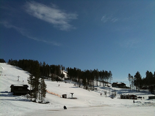 Skigebiete in Schweden: Kåbdalis