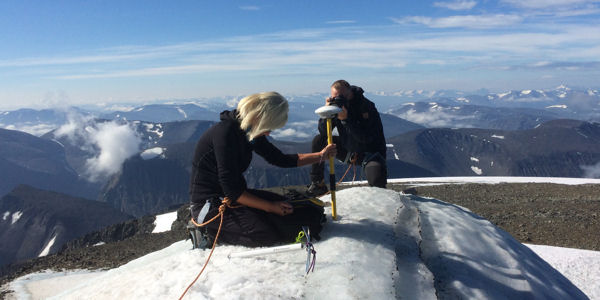 Kebnekaises Südspitze ist nicht mehr der höchste Punkt Schwedens