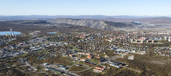 Kiruna – der große Umzug beginnt