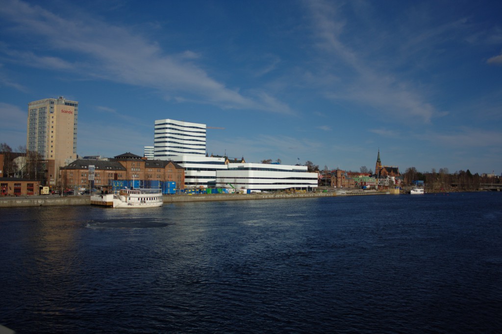 Väven – Neues Kulturzentrum in Umeå