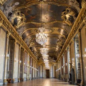Das Stockholmer Schloss Paradesaal Stockholm Schloss
