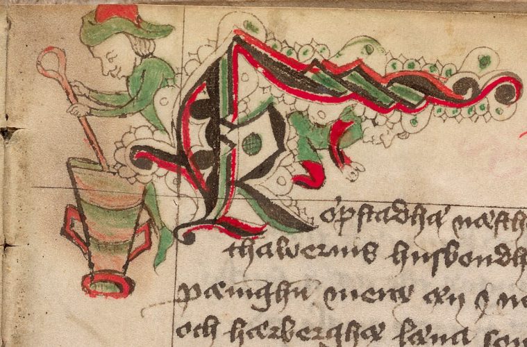 Mittelalterhandschrift