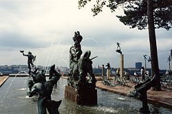 Millesgården – Sehenswerter Skulpturenpark in Stockholm