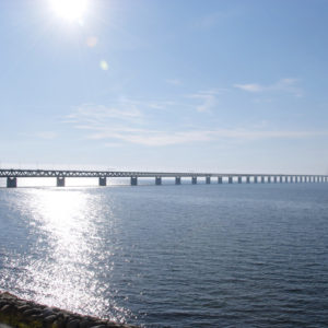 Öresund-Verbindung: Auf direktem Weg von Dänemark nach Schweden Die Öresundbrücke verbindet Dänemark mit Schweden