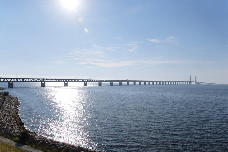 Die Öresundbrücke verbindet Dänemark mit Schweden