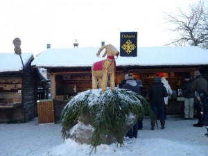 Die Weihnachtsmärkte von Stockholm
