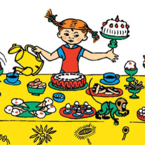 Pippi Langstrumpf feiert Geburtstag Pippi feiert Geburtstag