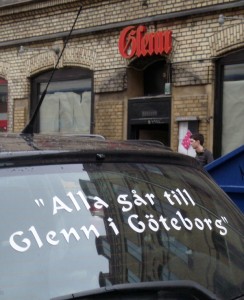 Alle heißen „Glenn“ in Göteborg