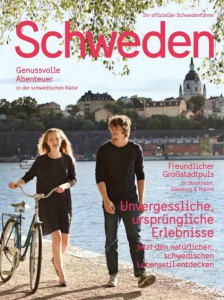 Das neue Magazin von "Visit Sweden" ist da.