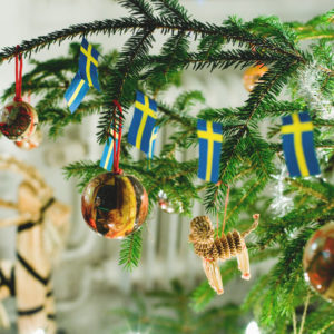 13. Januar: Jetzt endet die Weihnachtszeit Am 13. Januar endet in Schweden offiziell die Weihnachtszeit.