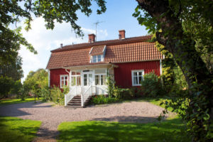 Astrid Lindgrens Näs ist das Elternhaus der schwedischen Kinderbuchautorin.
