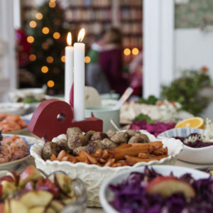 Julbord – das schwedische Weihnachtsessen Schwedische Weihnachten