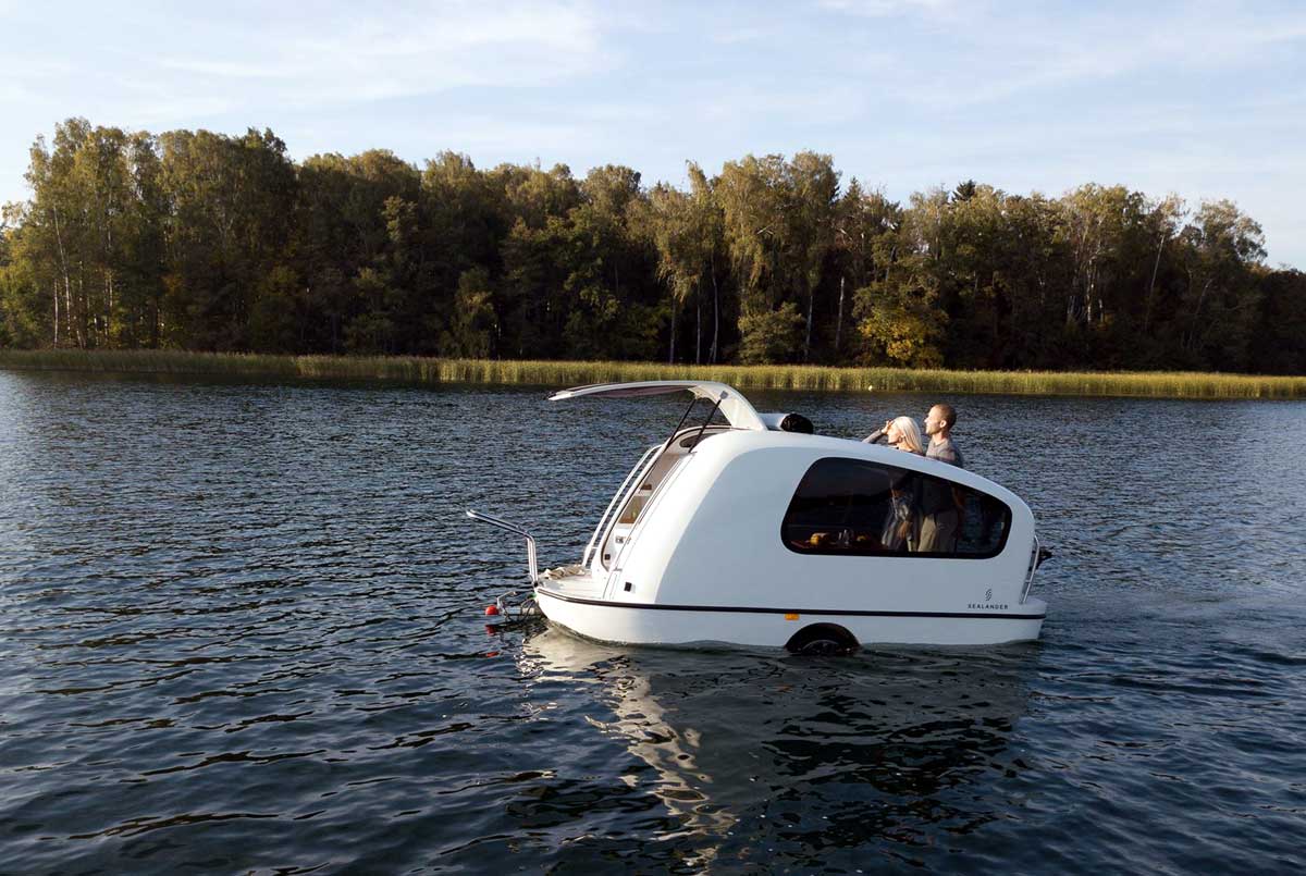 Sealander: Wohnmobil und Boot in einem