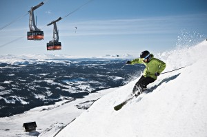 Åre: Ski und Rodel (traumhaft) gut