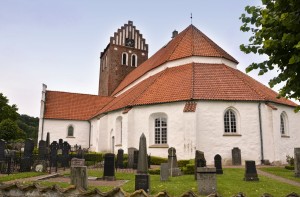 Die Marienkirche von Båstad