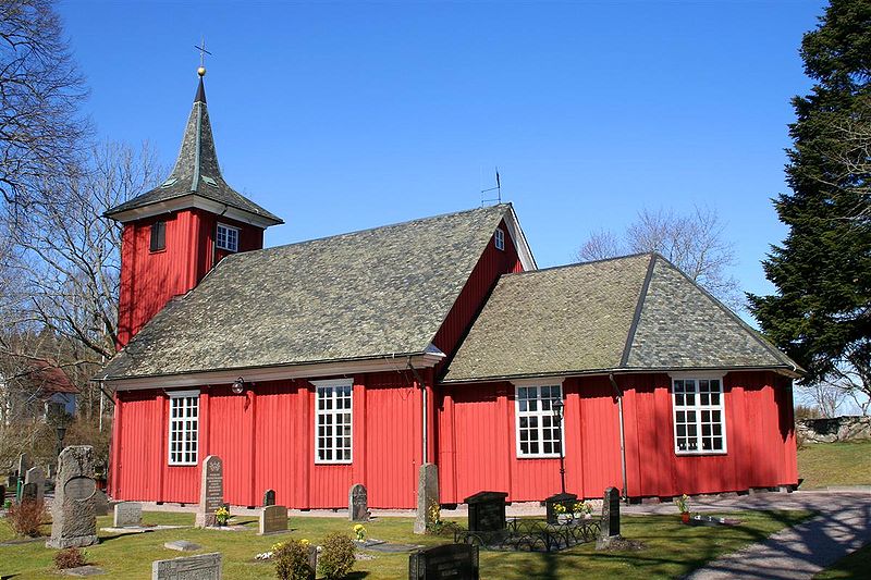 Kirche in Skållerud. Foto: Tor Svensson/ commons.wikimedia.org (CC BY-SA 3.0)