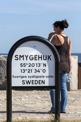 Smygehuk – Der südlichste Punkt Schwedens