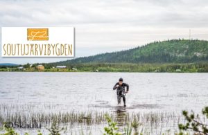 Terrängstaffet 42 195, Veranstalter Soutujärvibygden in Skaulo, Norrbotten (Bild: Ante Skaulu) Terrängstaffet in Skaulo