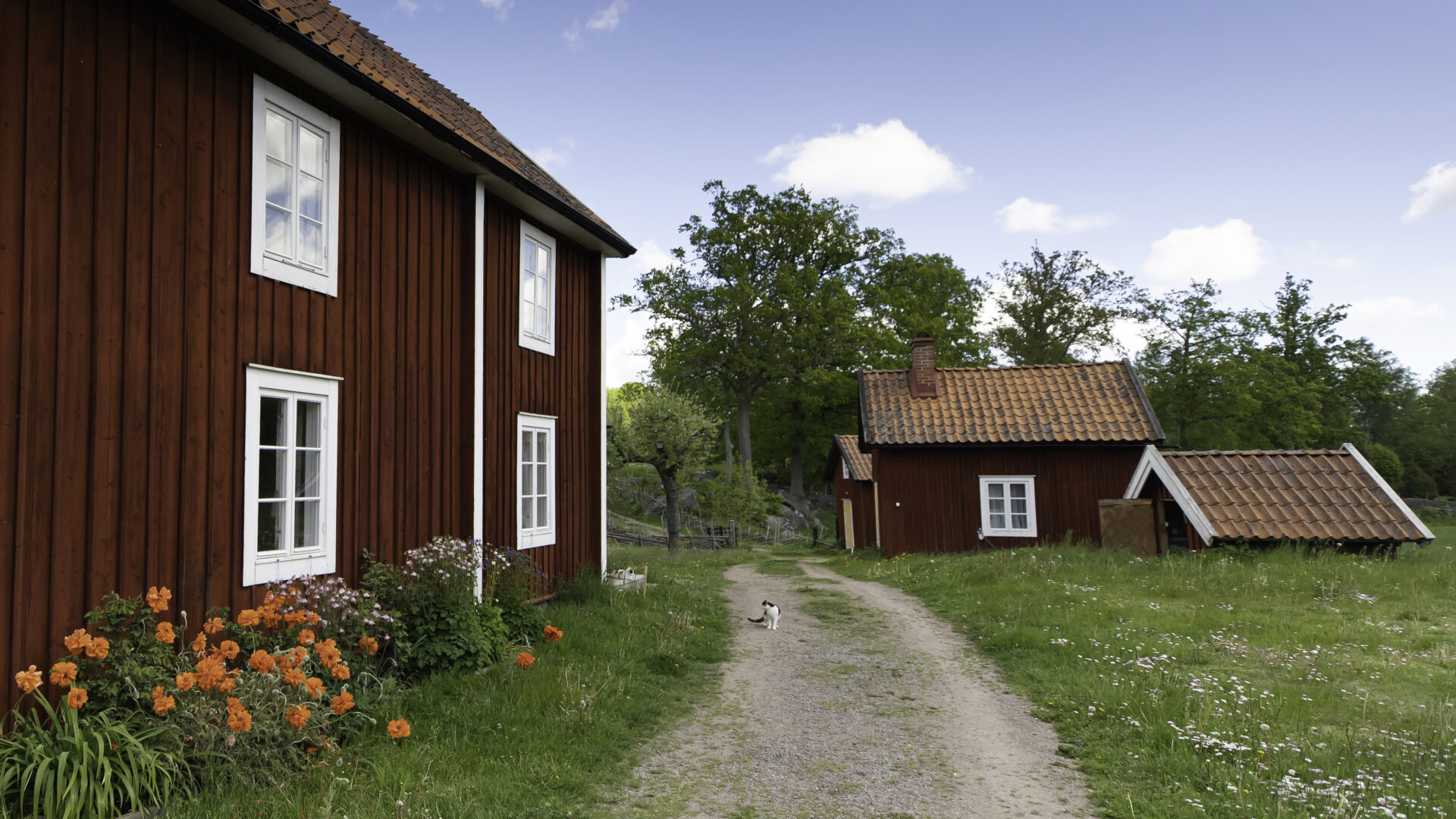 Das Kulturreservat Stensjö by