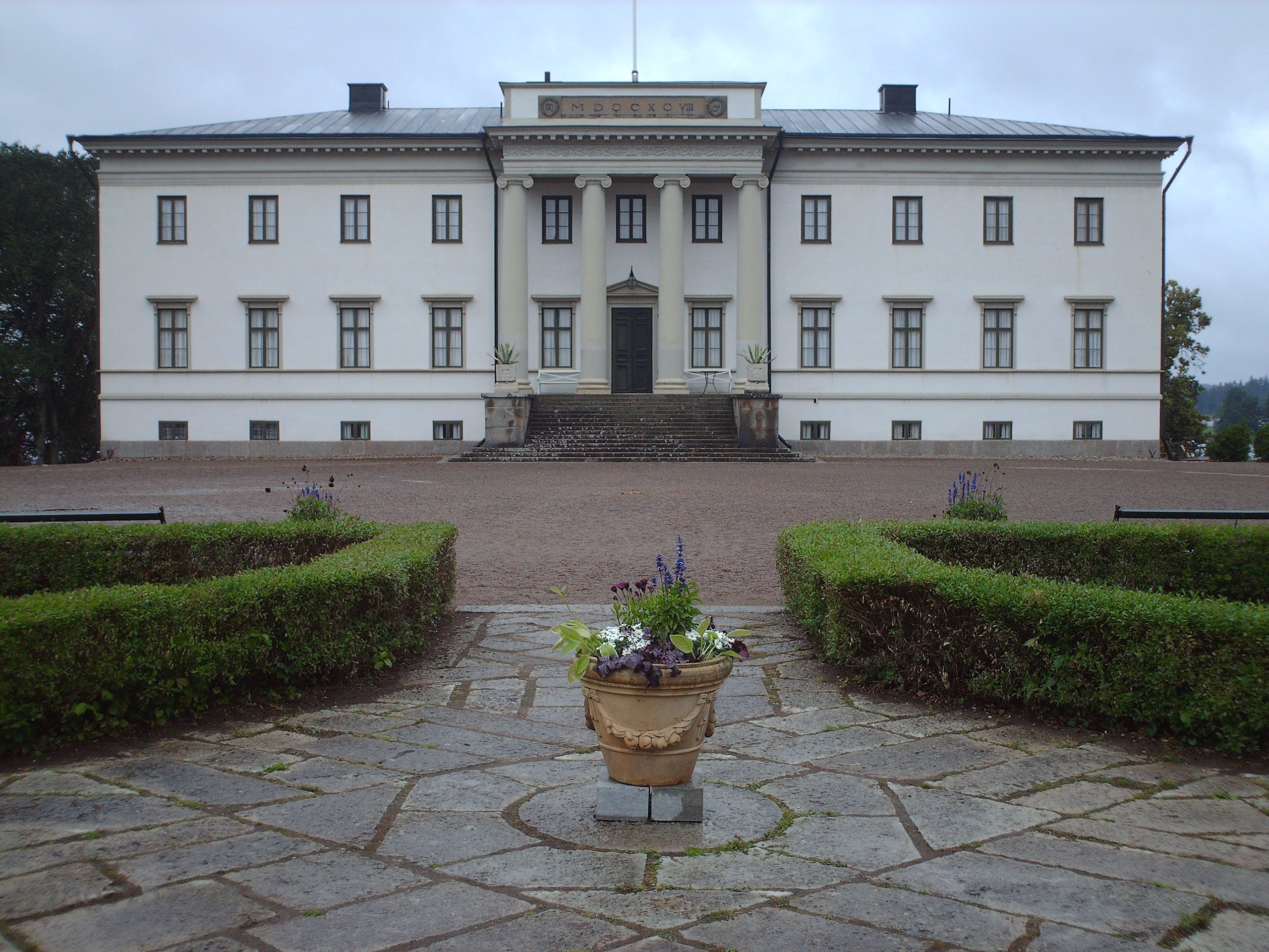 Schloss Stjernsund – Könige und Rindviecher