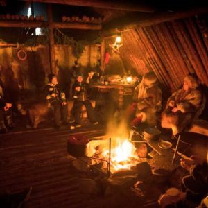 Svansele: Das heimliche Versteck des schwedischen Tomte Svansele