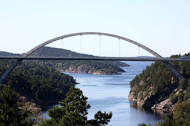 Die Svinesundbrücke(n) – Brückenschlag zwischen Norwegen und Schweden