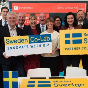 Partnerland bei der Hannover Messe Hannover messe Schweden