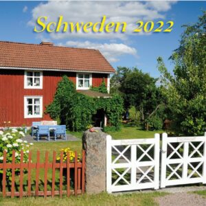 Schwedenkalender 2022 Titel Schweden 2022